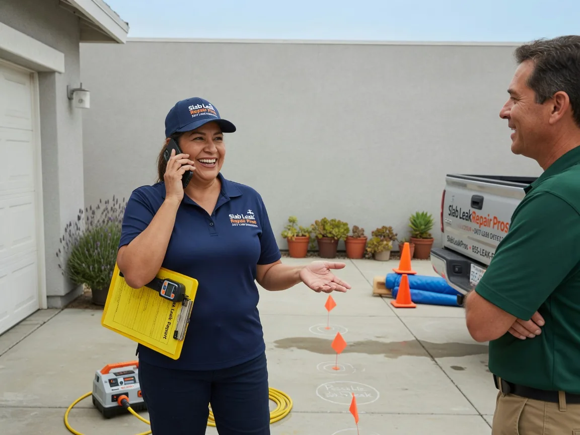 Slab Leak Repair New Bloomington, OH FAQs